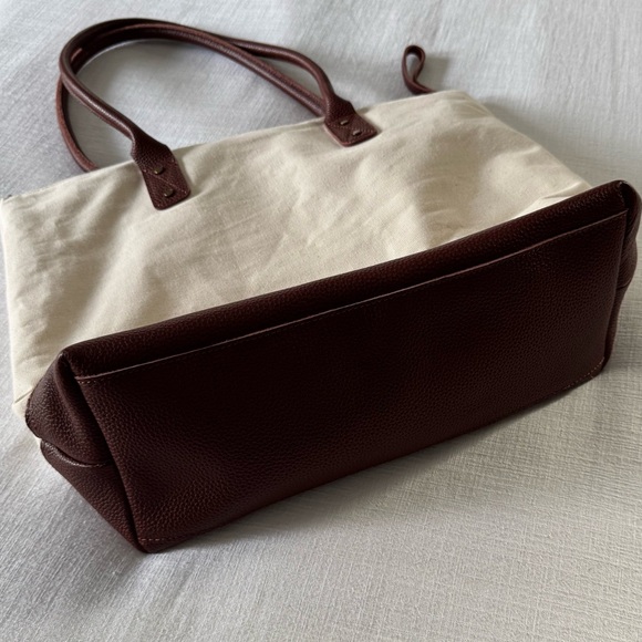 Portland Leather Goods Signature Canvas Tote - Picture 8 of 9